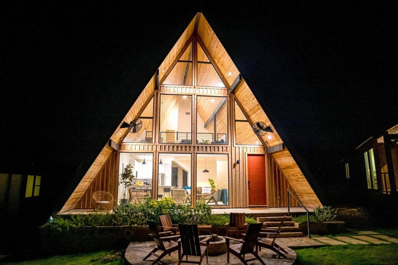 Gruene Daze Chalet - Stylish Aframe - Escape The Ordinary New Braunfels Exterior photo