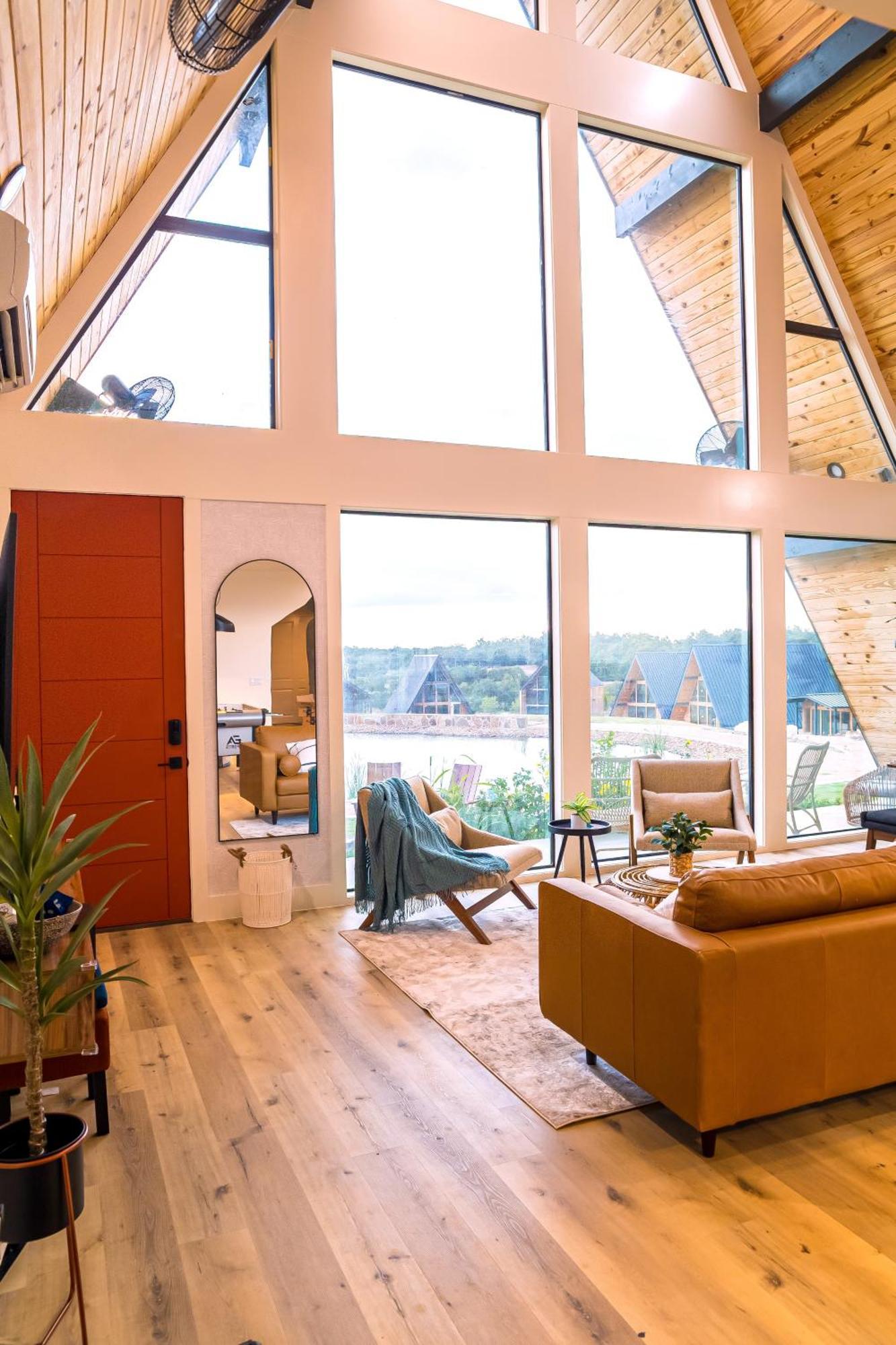 Gruene Daze Chalet - Stylish Aframe - Escape The Ordinary New Braunfels Exterior photo